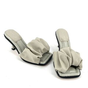 Circus by Sam Edelman Slade Ruffled Sandal Heel